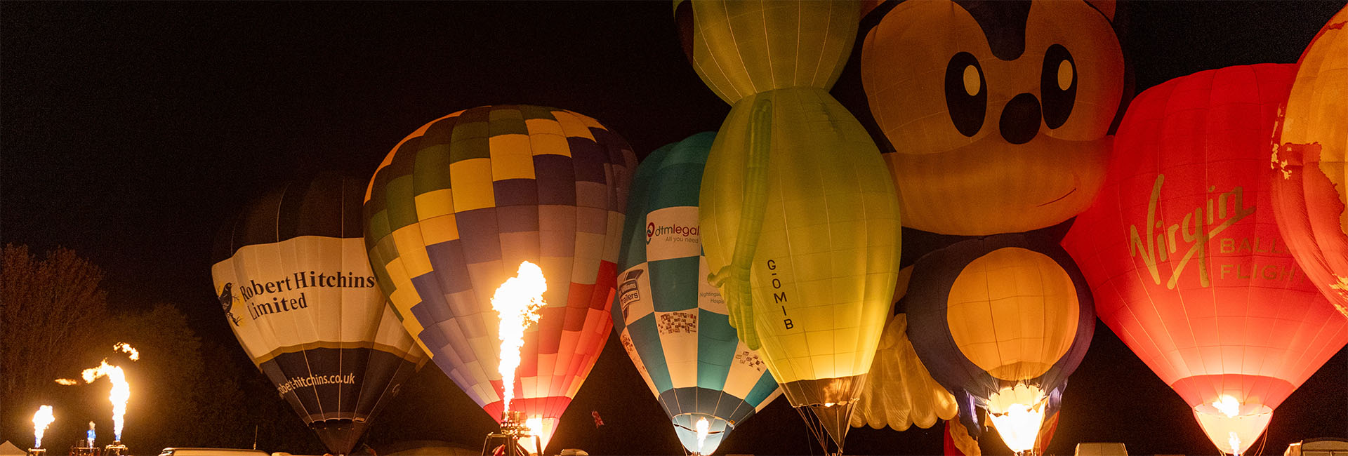 Balloon Fiesta Night Glow – Accessible Area