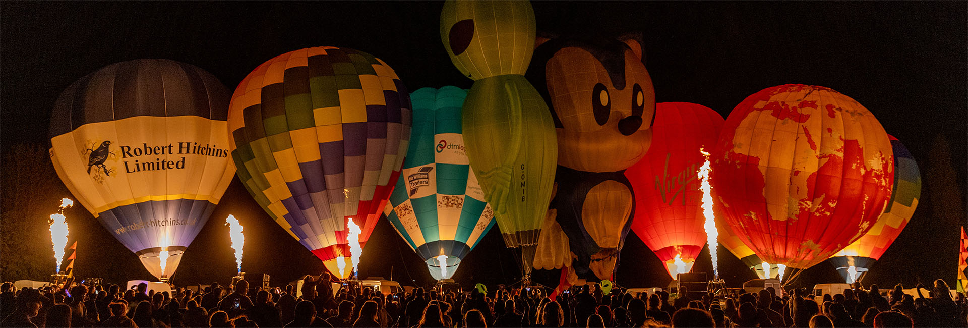 Balloon Fiesta Night Glow