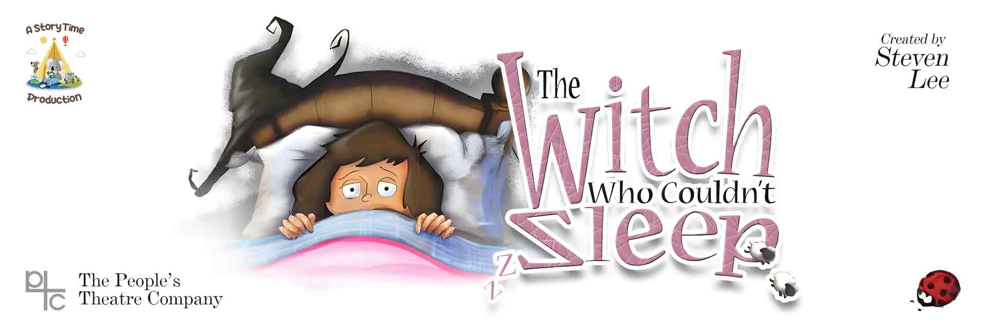 The Witch Who Couldn’t Sleep by Steven Lee
