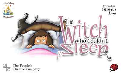The Witch Who Couldn’t Sleep by Steven Lee