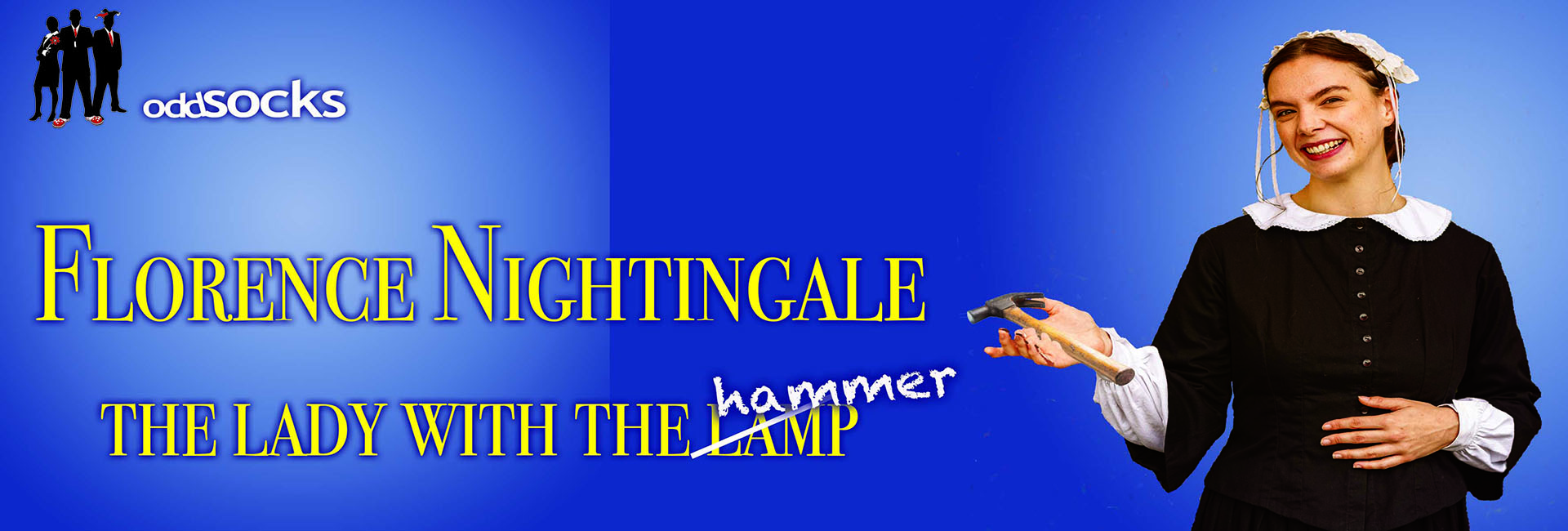 Florence Nightingale: The Lady With The Hammer