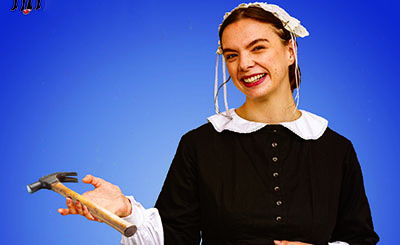 Florence Nightingale: The Lady With The Hammer