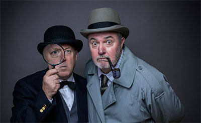 Done To Death, By Jove